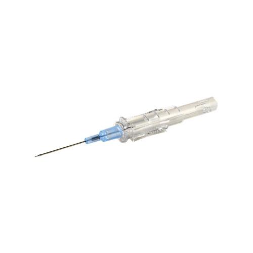 Jelco Protective Plus Safety IV Cannula 24Gx19mm Yellow - Box (50)
