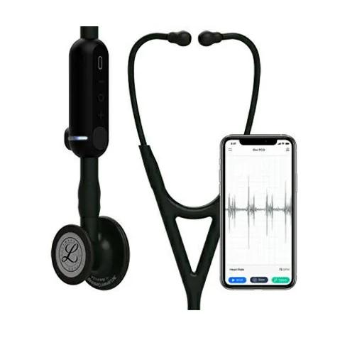 3M Littmann CORE Digital Stethoscope - Black Tube