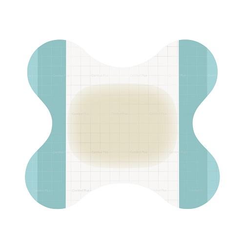 Comfeel Plus Contour Hydrocolloid Dressing 9cm x 11cm - Box (5) Coloplast