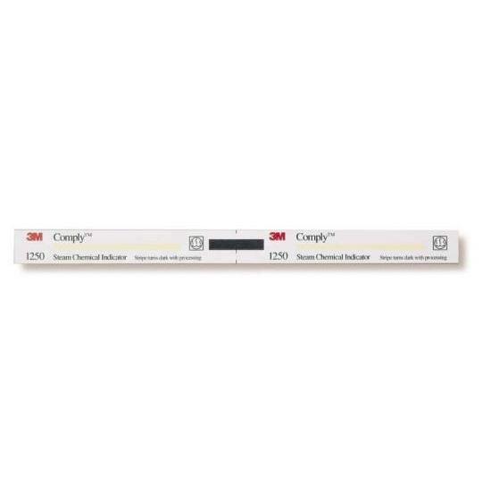 Comply Steam Chemical Indicator Strips - Box (240)
