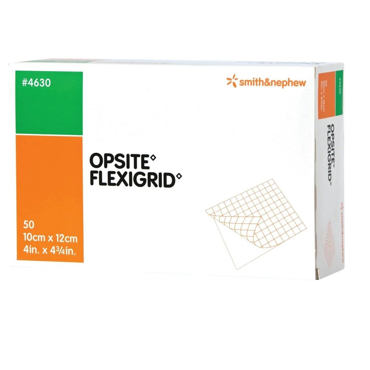Opsite Flexigrid 10cm x 12cm - Box (50)