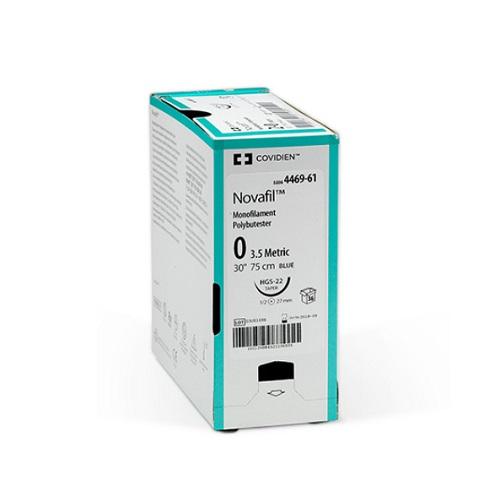 Novafil™ Premium Reverse Cutting 5/0 Blue 45CM SBE2 - Box (12)