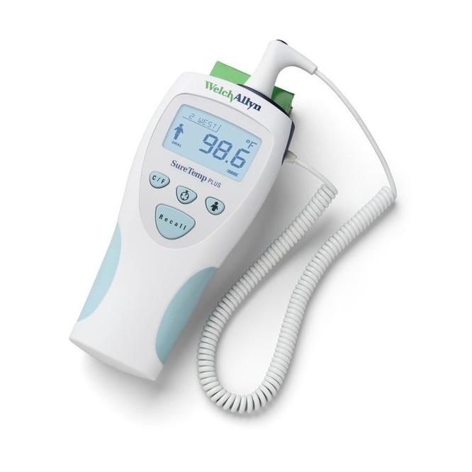 WELCH ALLYN SureTemp Plus Electronic Thermometer (Model 690), 1.2m Oral Probe