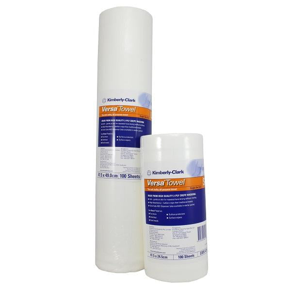 Versa Towel 24.5cm x 41.5cm Small - Carton (16 ROLLS)