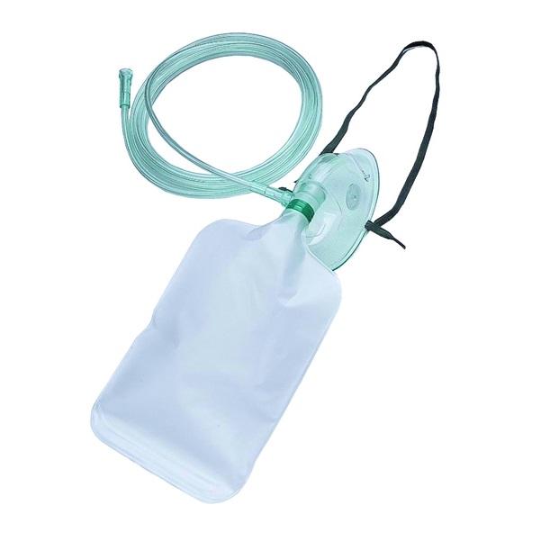 Liberty High Oxygen Mask with Tube/Reservoir (Non-Rebreathing Mask) - Lg Child (Each)