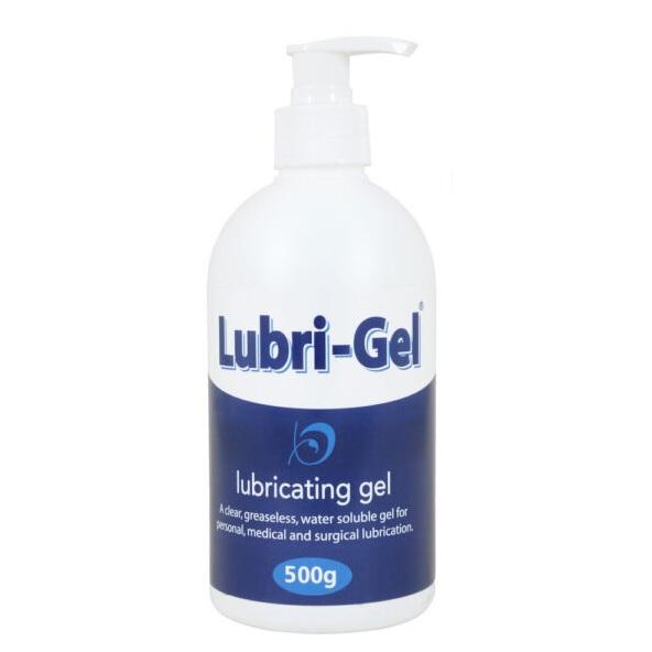Lubri Gel Lubricating Gel 500ml Pump Bottle - Each
