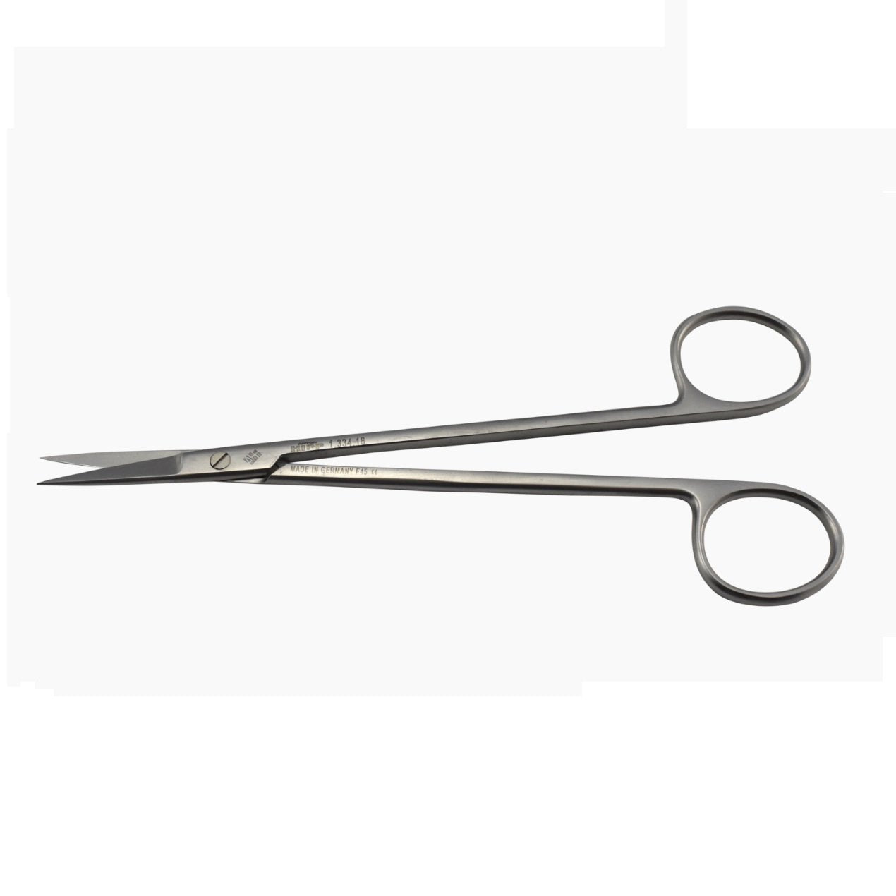 Kelly Scissors Straight 16cm (Uterine/Gynaecological) HIPP