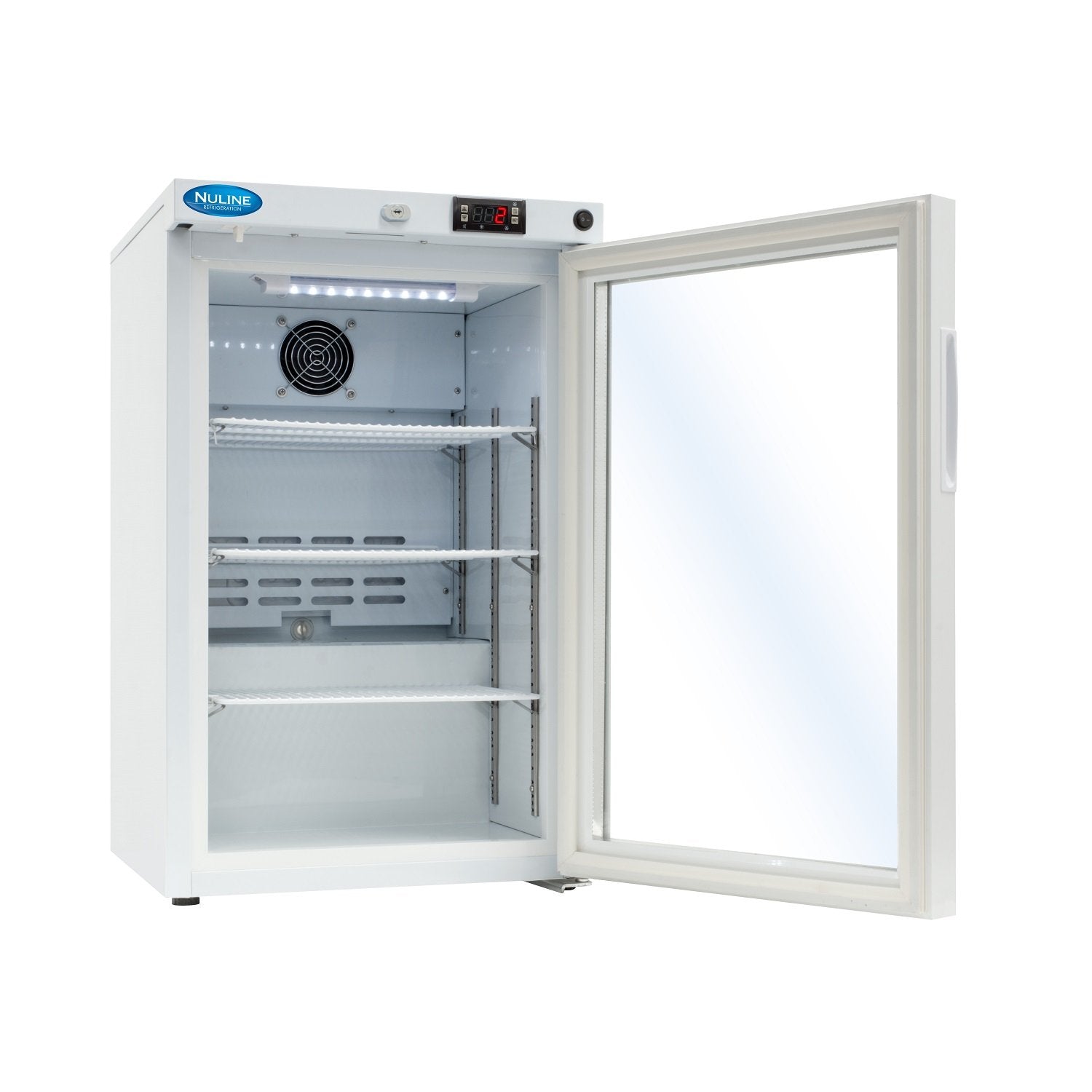Nuline Vaccine Refridgerator 59 Litre - Glass Door