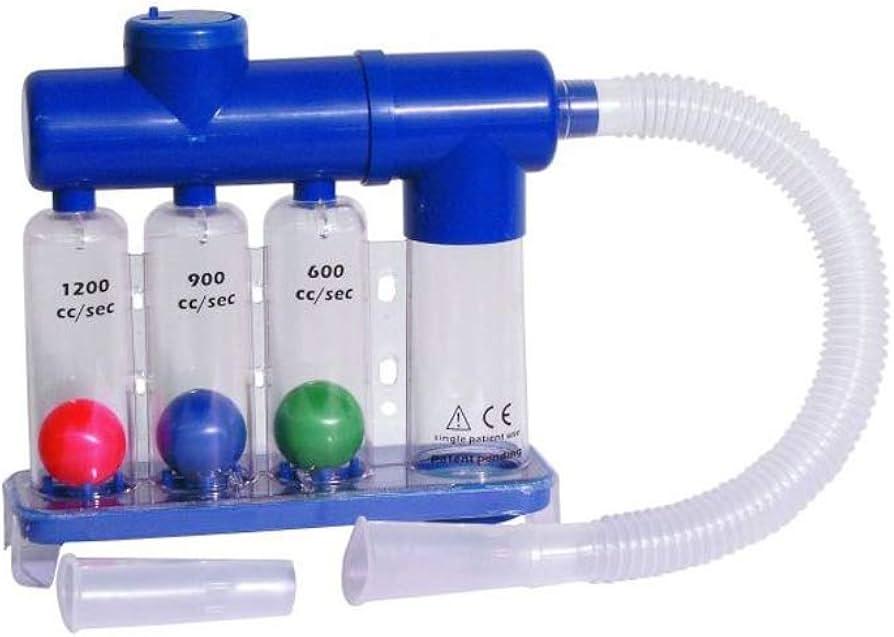 Tri-Gym Breathing Exerciser - Incentive Spiro
