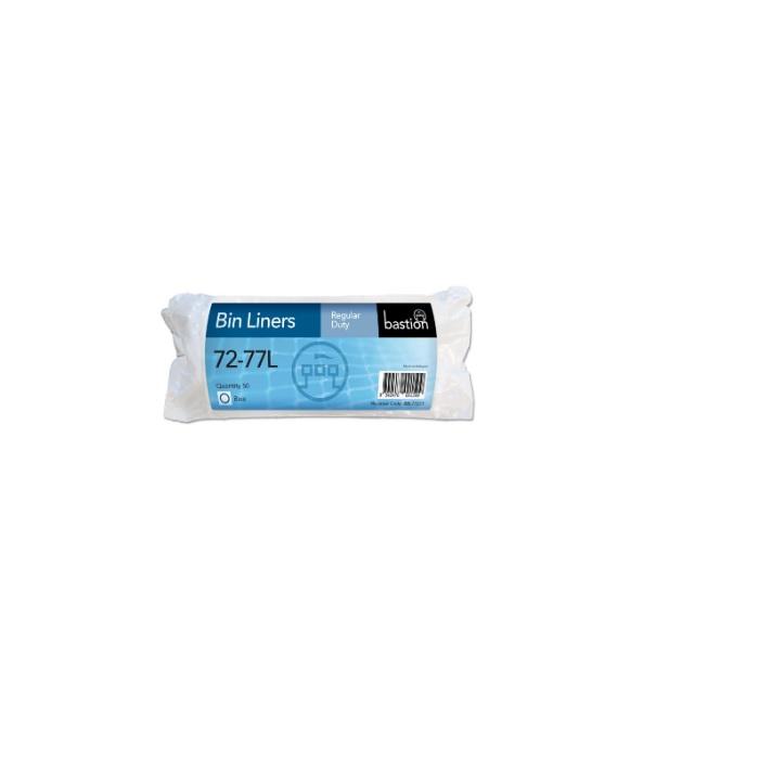 Bin Liner 72-77L Regular Duty Blue (BBL7211) - Carton (500)