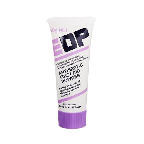 Evans Dermal Antiseptic Powder 20g Tube - Each