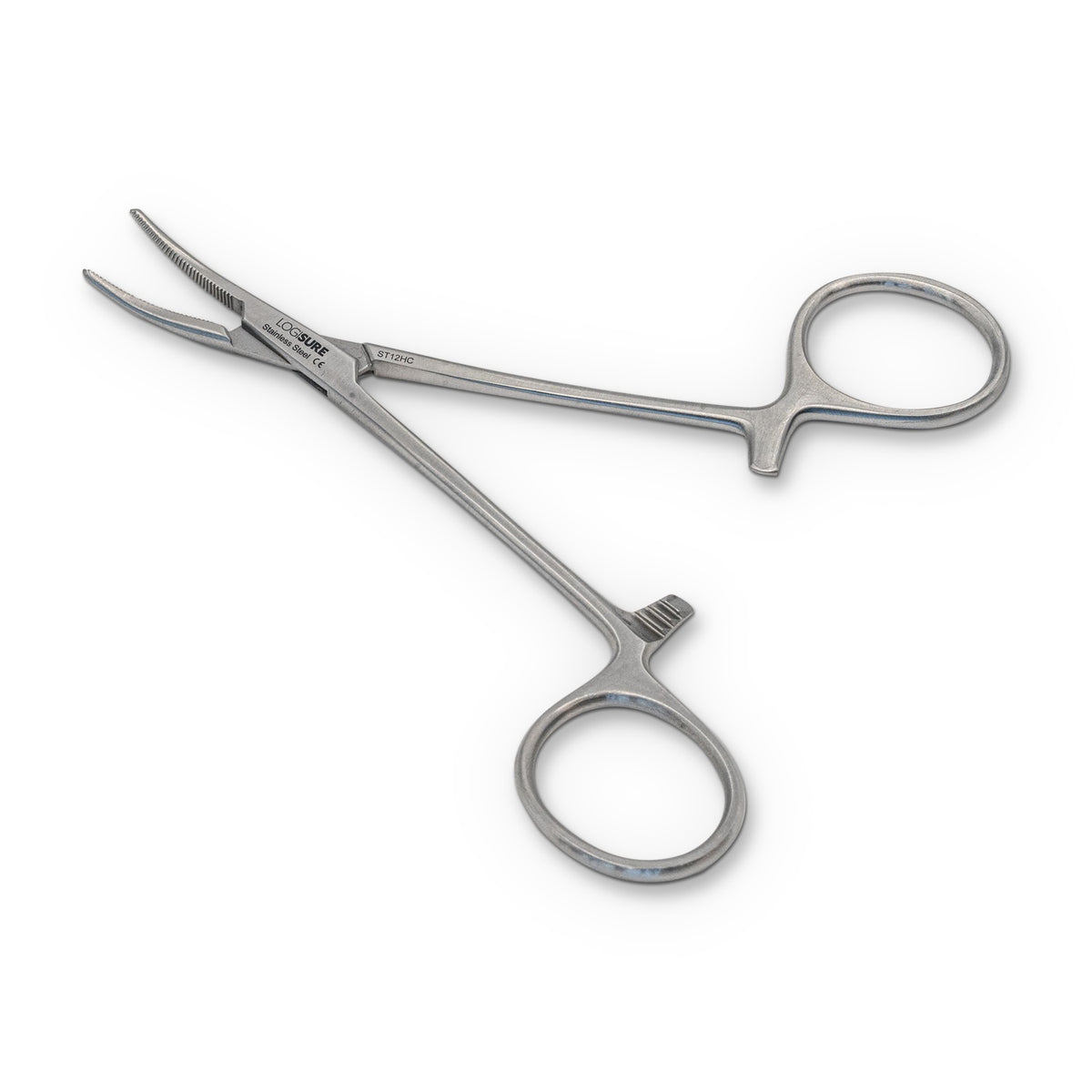 LOGISURE Halstead-Mosquito Artery Forceps 12.5cm Curved