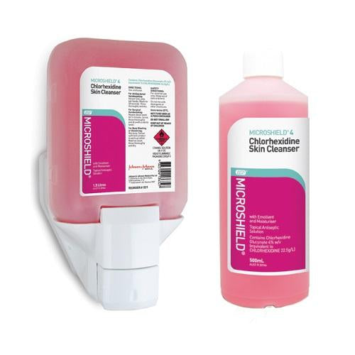Microshield 4 Chlorhexidine Surgical Handwash 1.5L (70000360) - Each