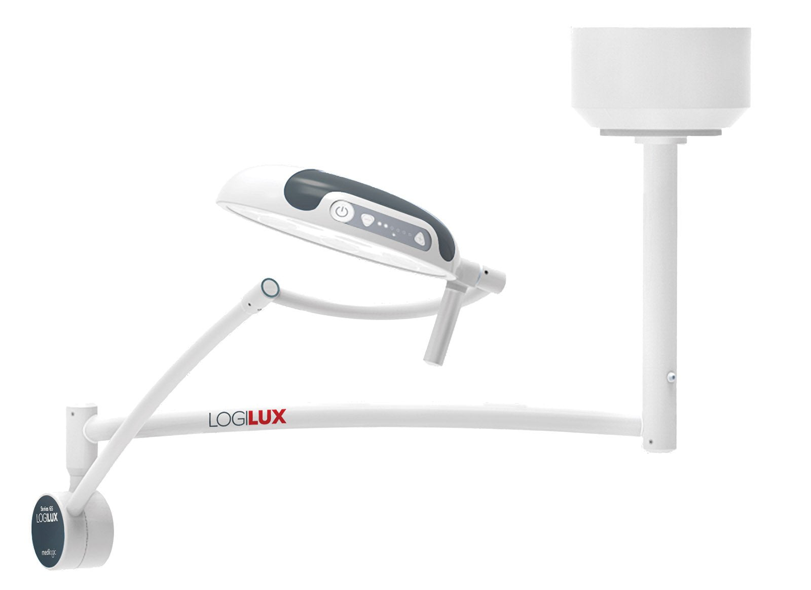 LOGILUX Procedure Light - Series 65 with 80cm Ceiling Mount