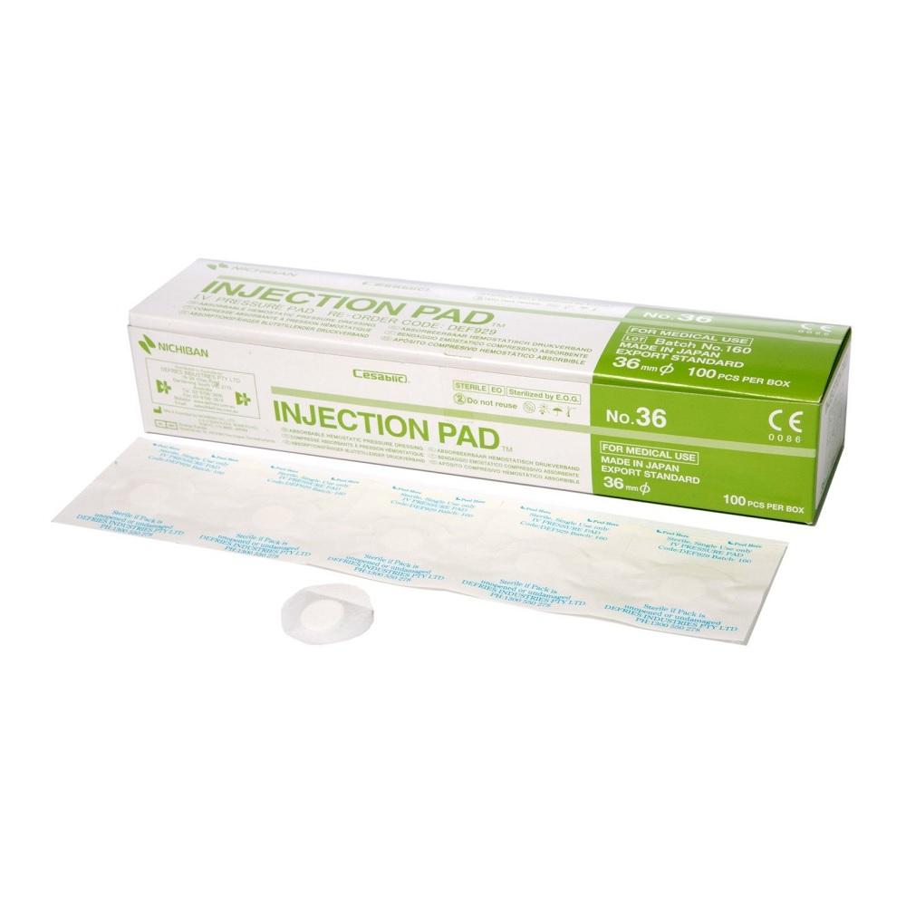 Injection IV Pressure Pads (DEF929)  - Box (100)