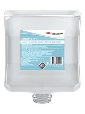 Cutan 3-in-1 Shower Care 2L- Carton (6)