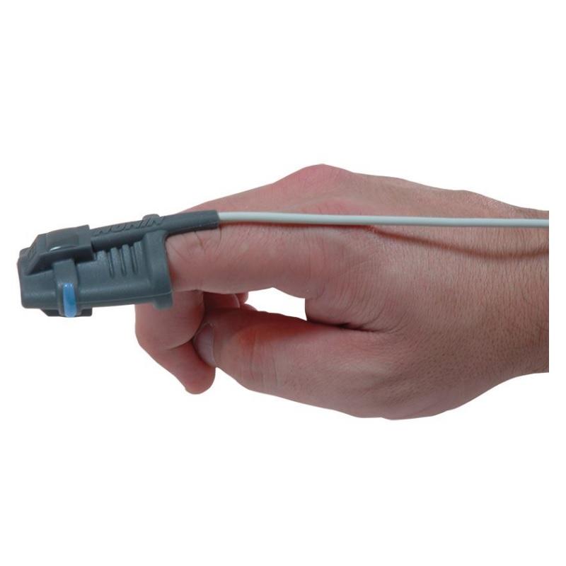 Nonin Soft Reusable SpO2 Sensor 10mm-19mm - Medium, Model 8000S