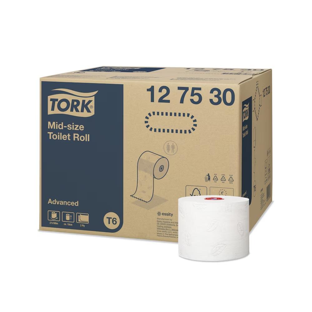 Tork Toilet Paper Advanced T6 - Carton (27)