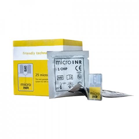 micro INR Test Kit Box(25) Test Chips