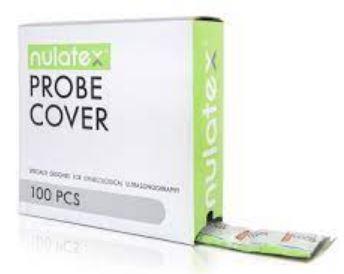 Nulatex Probe Cover Lubricated Box (100)