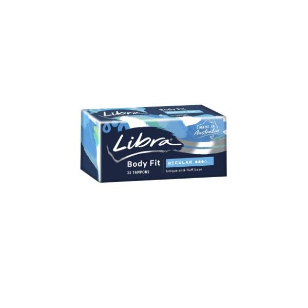 Libra Tampons Regular (Pack 32) - Carton (6)