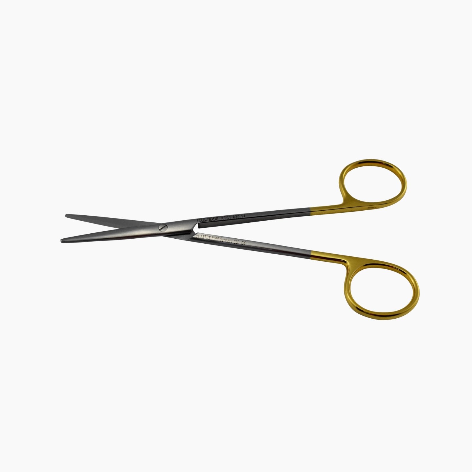 Metzenbaum Tungsten Carbide Scissors Straight 14cm KLINI