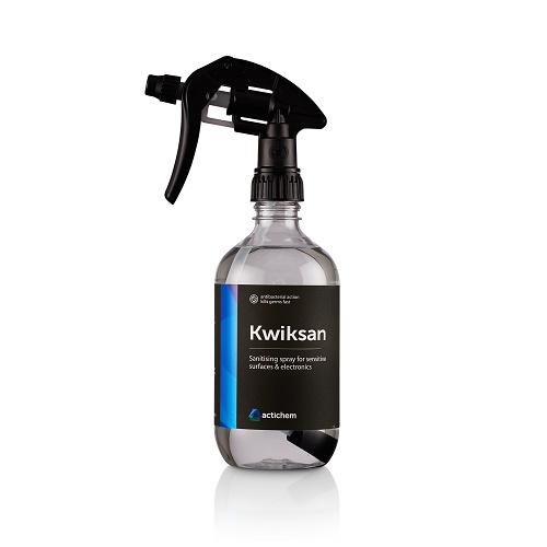 Kwiksan Alcohol Surface Sanitiser 500ml - Each
