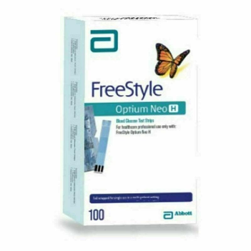 Freestyle Optium NEO H Test Strips - Box (100)