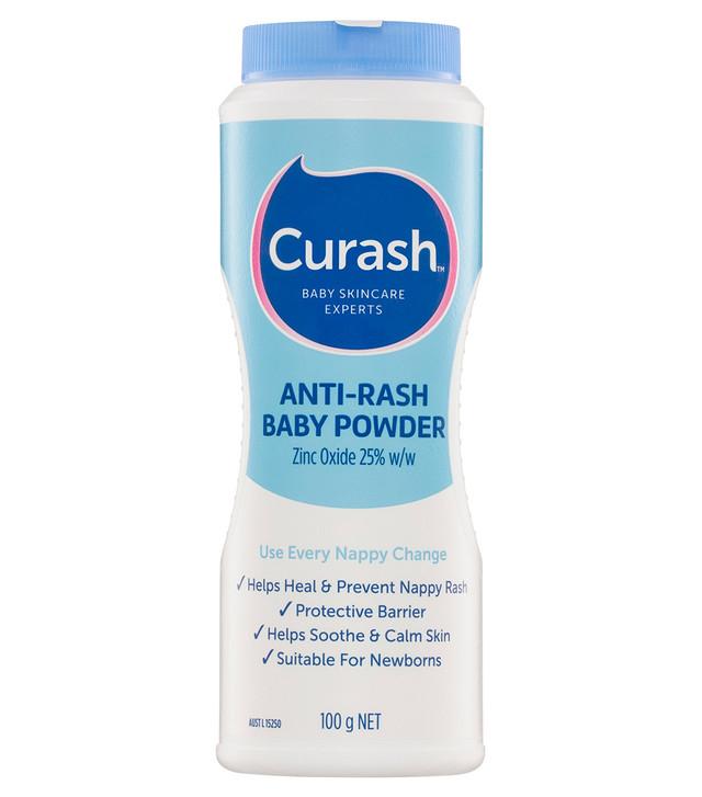 Curash Baby Powder Anti-Rash 100g
