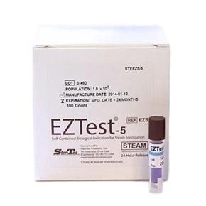 EZTest Biological Indicator - Box (25)