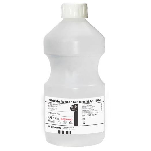 B.Braun Sterile Water for Irrigation 1000mL - Carton (6)