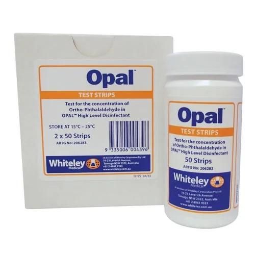 Opal Test Strips Jar 50 - BOX (2) Whiteley