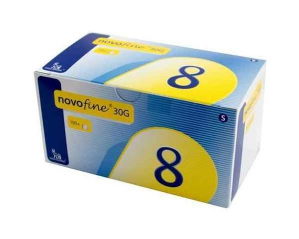 Novofine Pen Needle 30g x 8mm - Box (100)