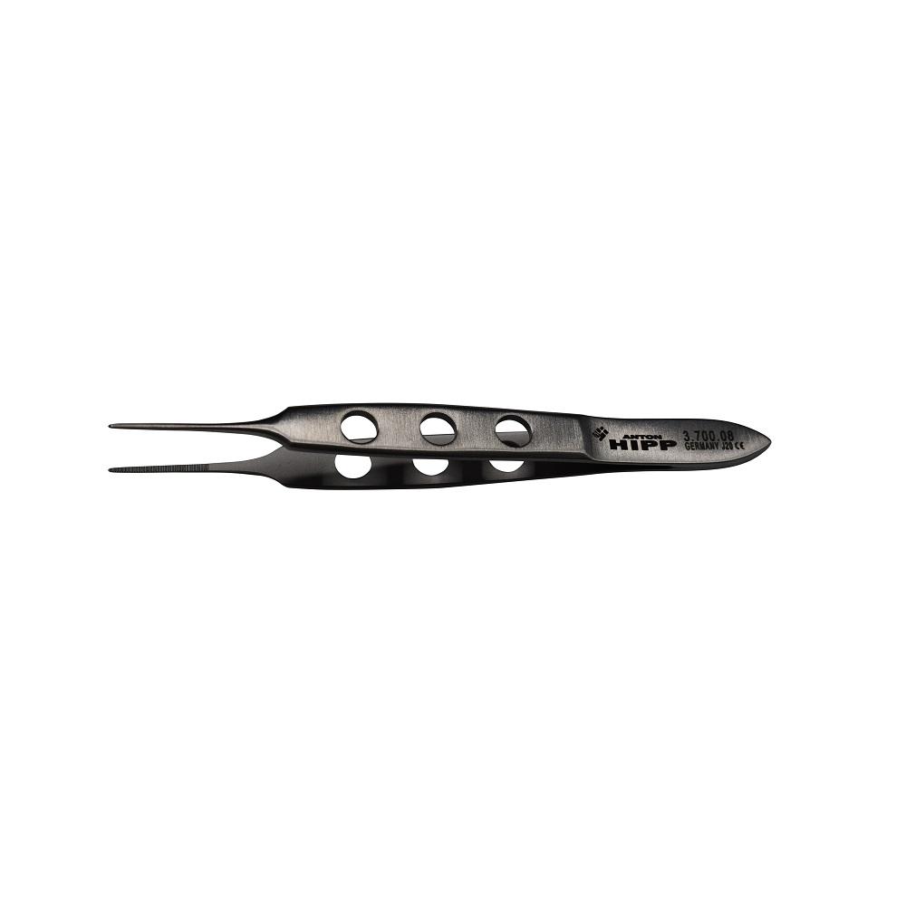 Bishop-Harman Forcep 0.8mm Tip Serrated 8cm HIPP