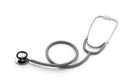 WELCH ALLYN Lightweight Stethoscope - Dawn Grey