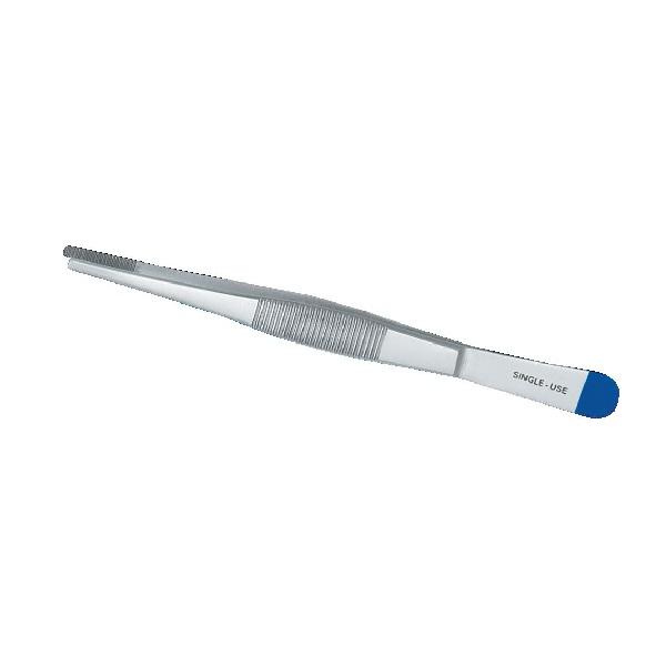 Disposable Dressing Forcep 12.5cm Fine Sterile - Each