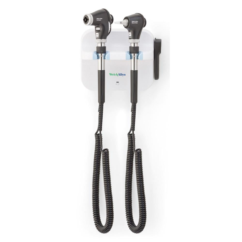 WELCH ALLYN 77716 Diagnostic Wall Set PanOptic Plus, Macroview Plus, iExaminer