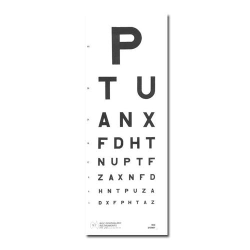 Eye Chart - 6m Direct