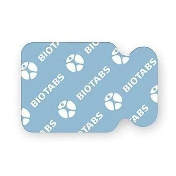 ECG Electrode Unilect Solid Gel (White Sensor) 34x23mm - BOX (500)