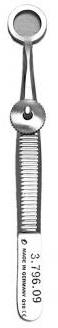 Lambert Chalazion Eye Forceps 9cm ARMO