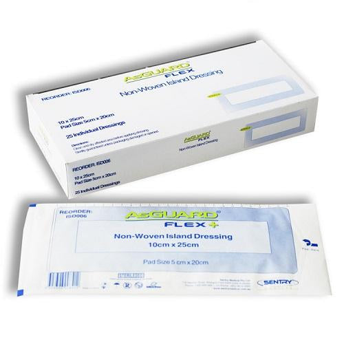 Asguard Dressing 7.5cm x 5cm - Box (50)