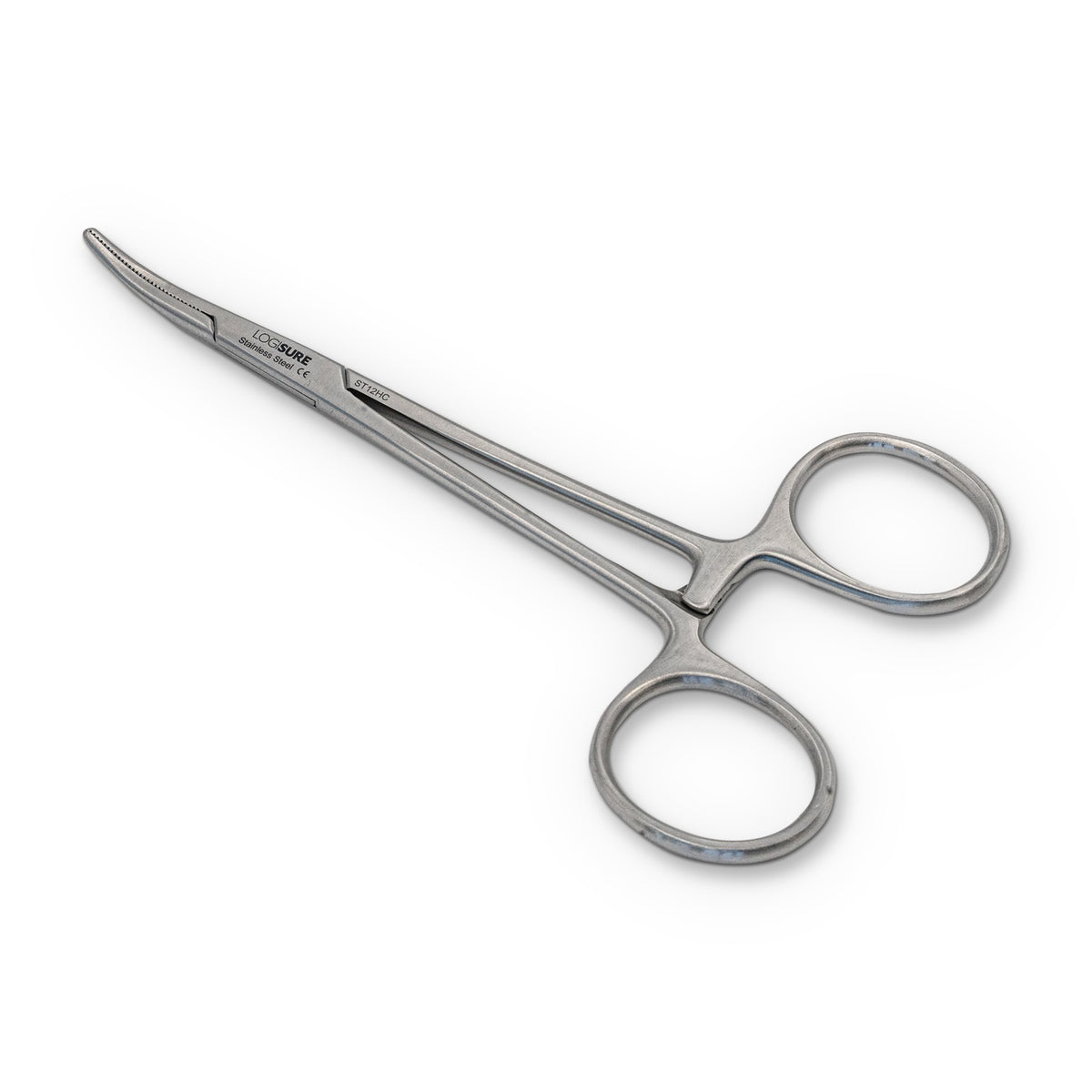 LOGISURE Halstead-Mosquito Artery Forceps 12.5cm Curved