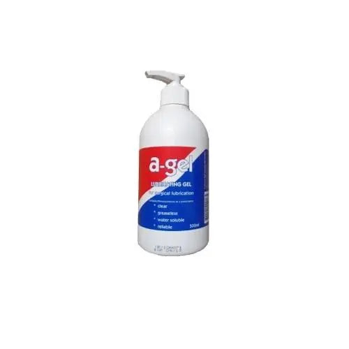 A-Gel Lubricating Gel 500ml Pump Bottle - Each OTHER