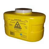 ASP Sharps Container 3L Resealable Top ASP