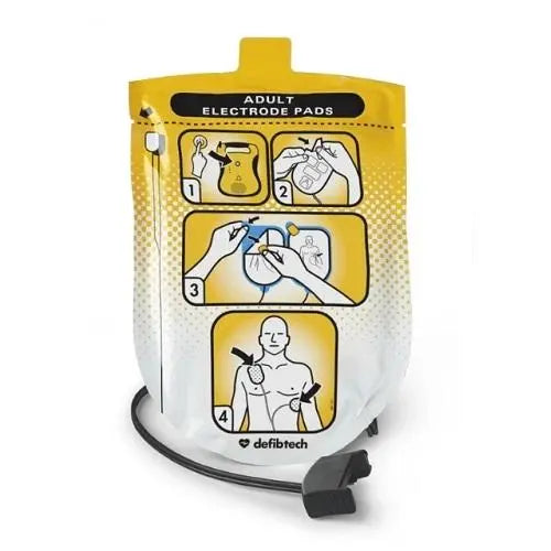 Defibtech Adult Defibrillation Pads (Lifeline SEMI/AUTO only) Defibtech