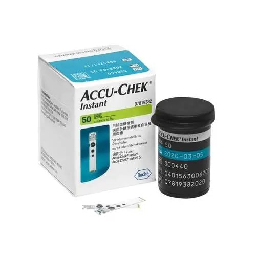 Accu-Chek® Instant S Test Strips - Box (50) Roche
