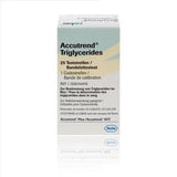 Accutrend Test Strips Triglycerides - Box (25) Roche