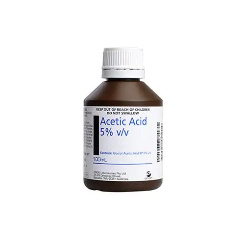 Acetic Acid 5% 100ml - Each OTHER