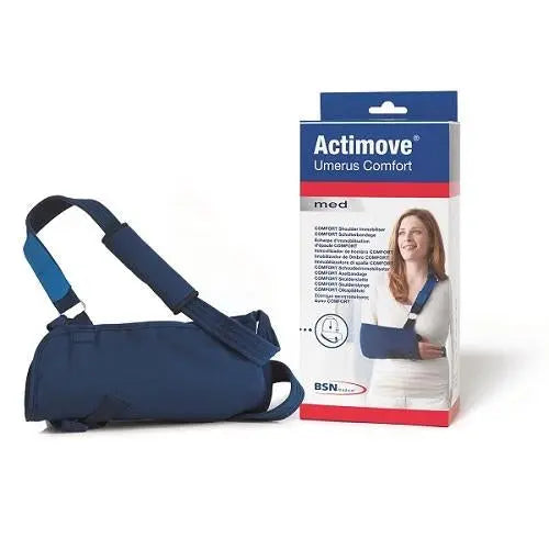 Actimove Umerus Comfort Shoulder Immobiliser Large Blue - Each Essity