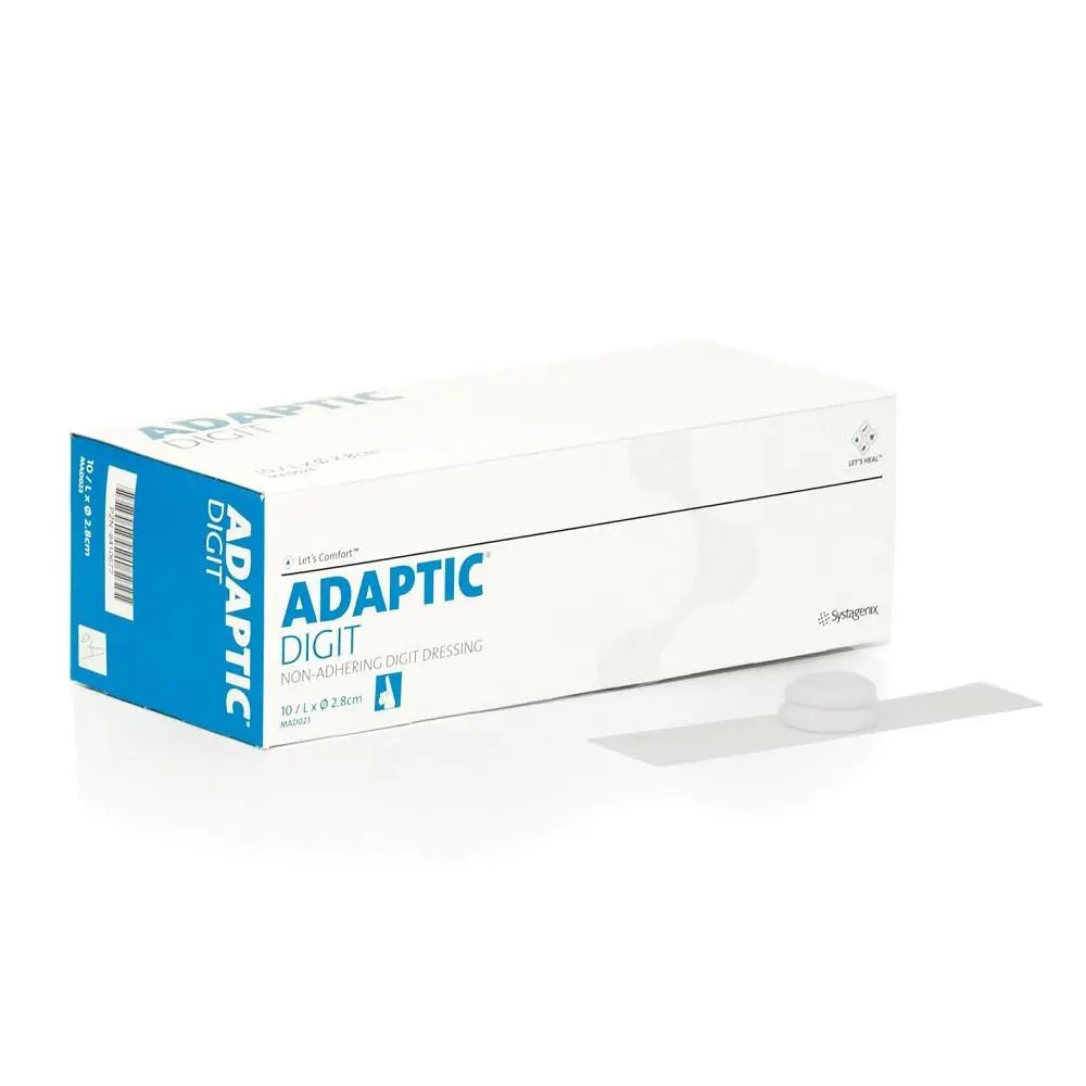 Adaptic Digit Dressing Small 2cm diameter - Box (10) Acelity